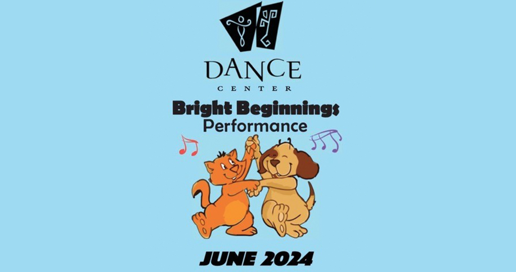 Dance Center: Bright Beginnings title graphic